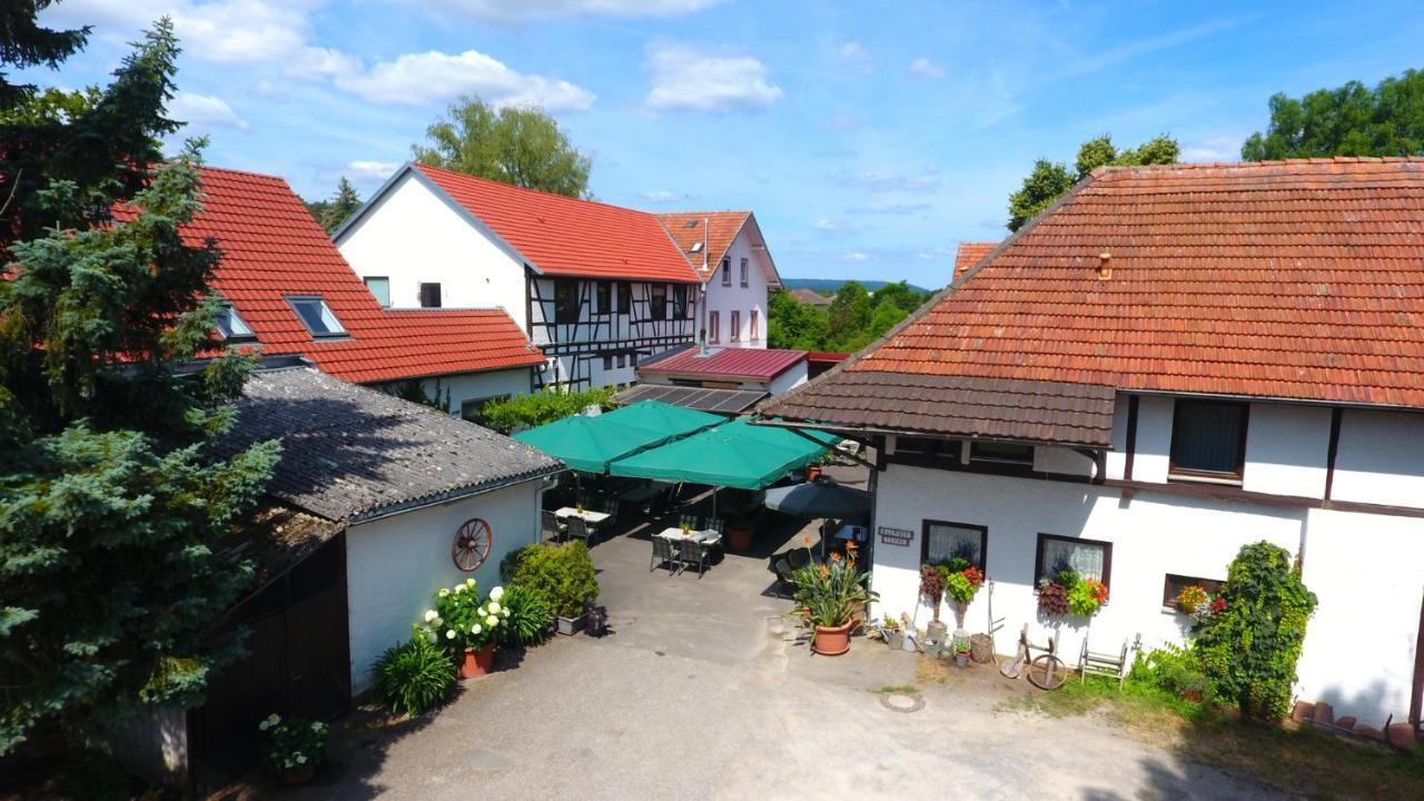 Hotel- Landgasthof Baumhof-Tenne Marktheidenfeld Exterior photo