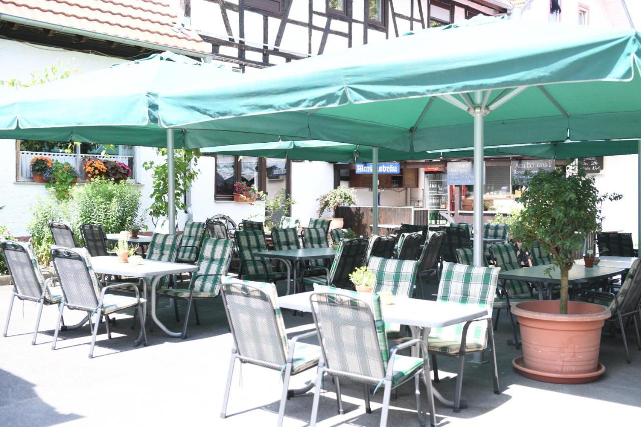 Hotel- Landgasthof Baumhof-Tenne Marktheidenfeld Exterior photo